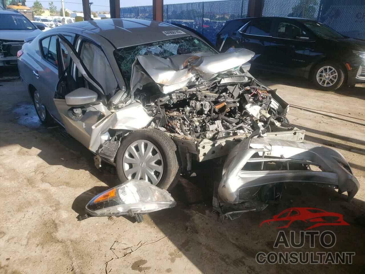 NISSAN VERSA 2019 - 3N1CN7AP2KL847579