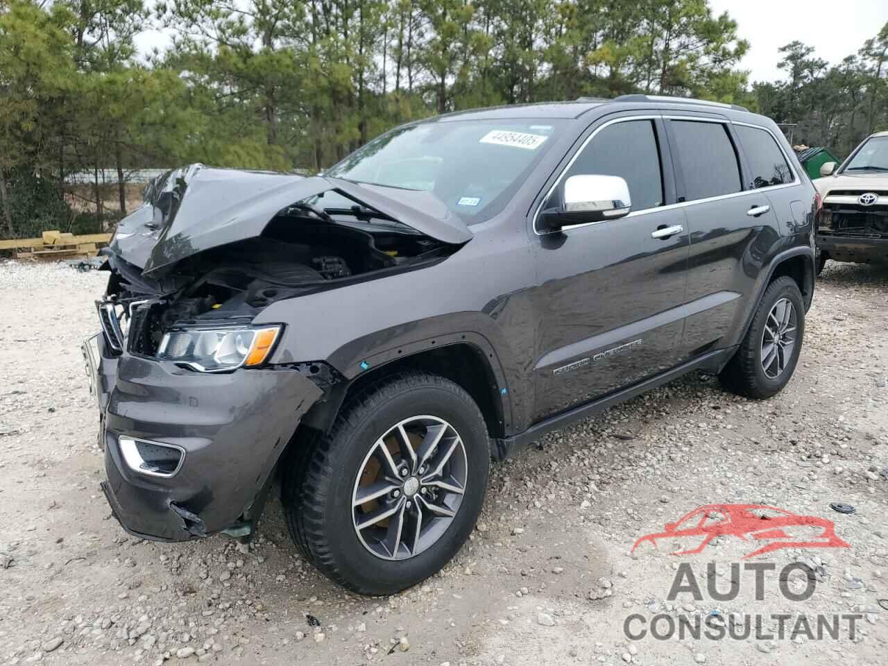 JEEP GRAND CHER 2017 - 1C4RJEBGXHC804831