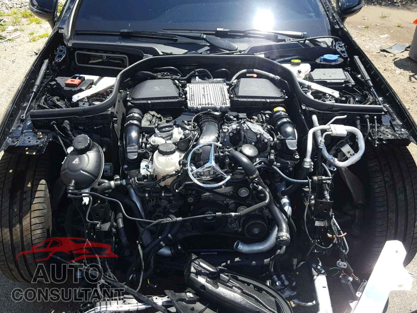 MERCEDES-BENZ E CLASS 2018 - WDD1J6FB4JF014887