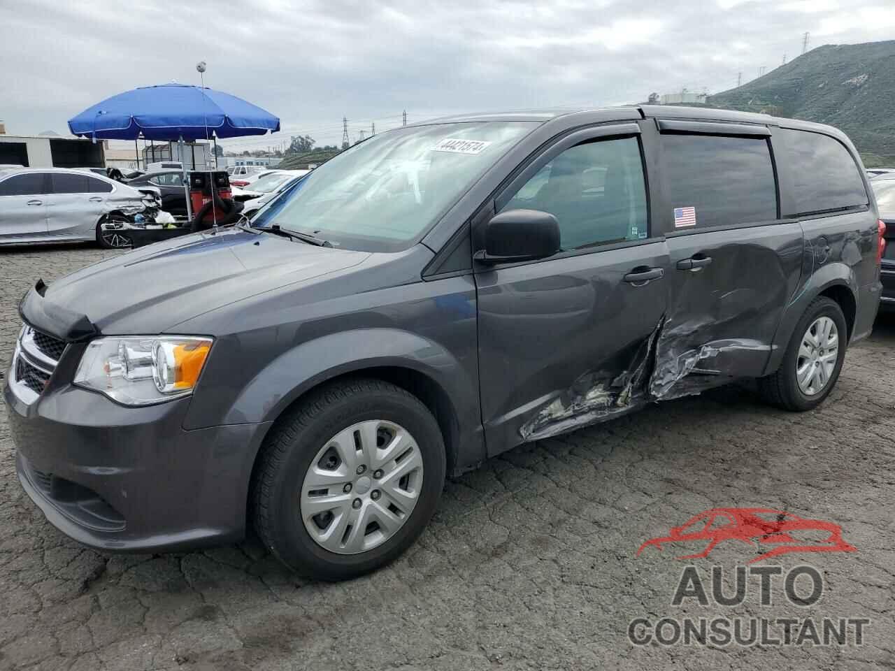 DODGE CARAVAN 2019 - 2C4RDGBG4KR806477