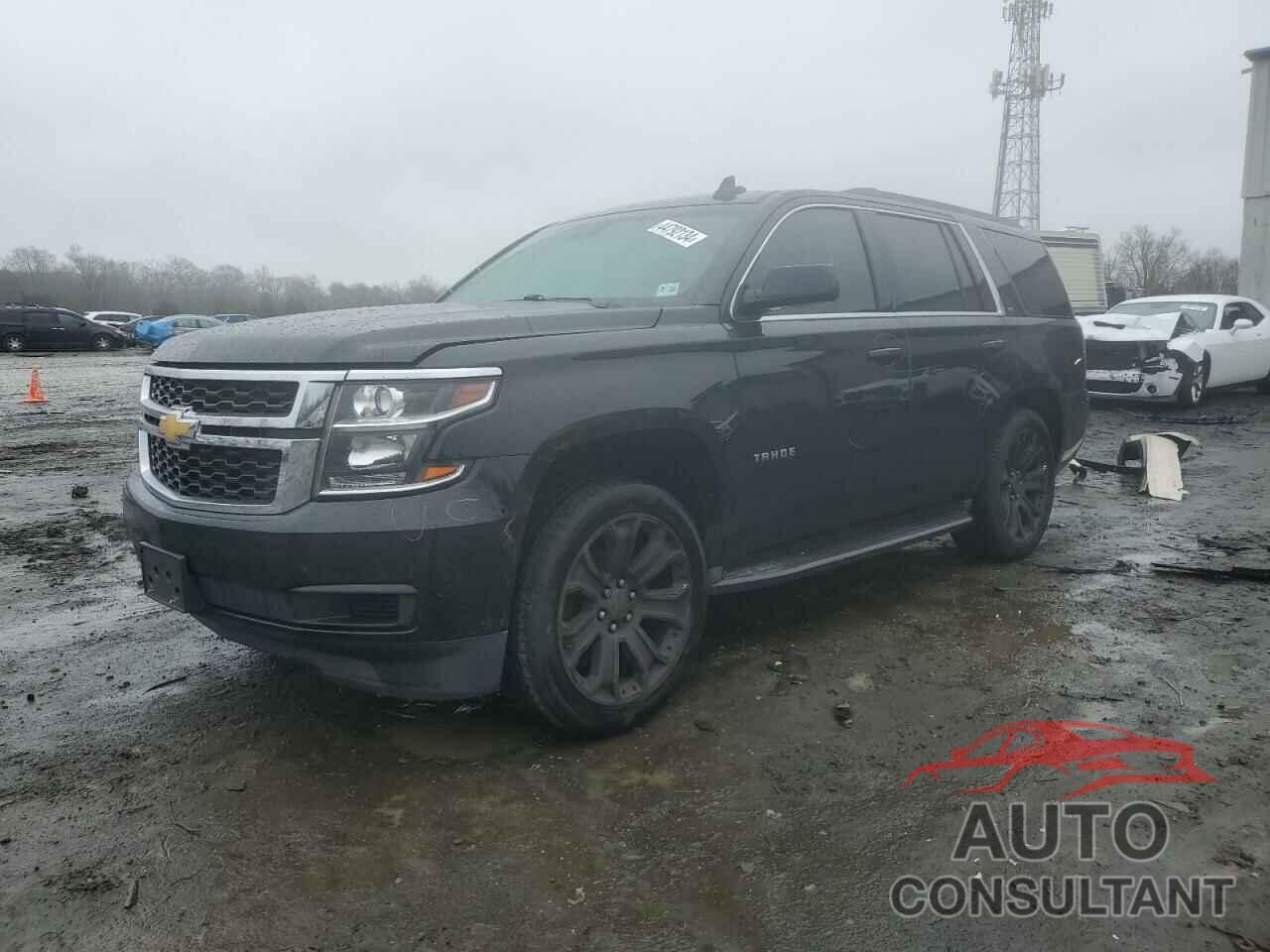 CHEVROLET TAHOE 2017 - 1GNSKBKC1HR251176