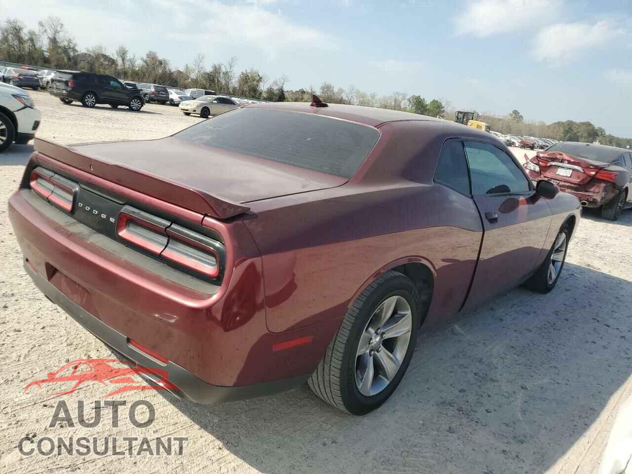 DODGE CHALLENGER 2018 - 2C3CDZAG0JH128399