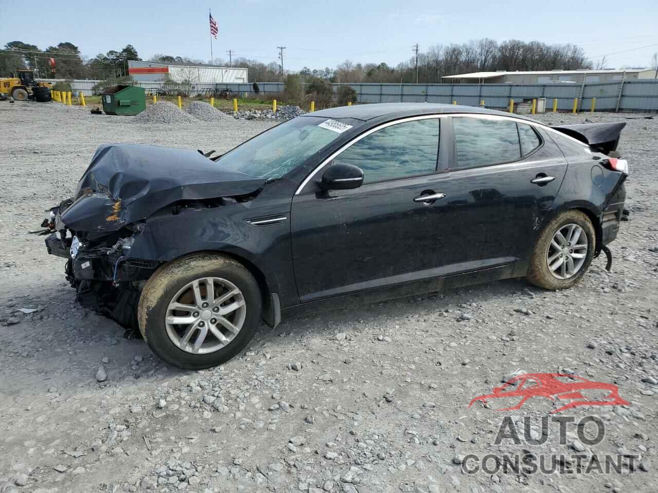 KIA OPTIMA 2013 - 5XXGM4A79DG196336