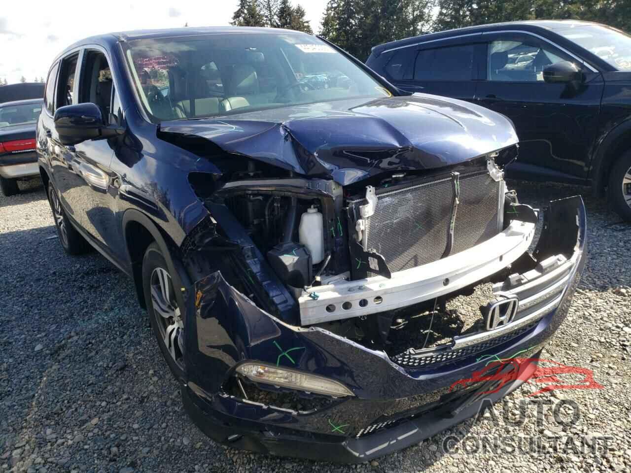 HONDA PILOT 2016 - 5FNYF6H50GB066693