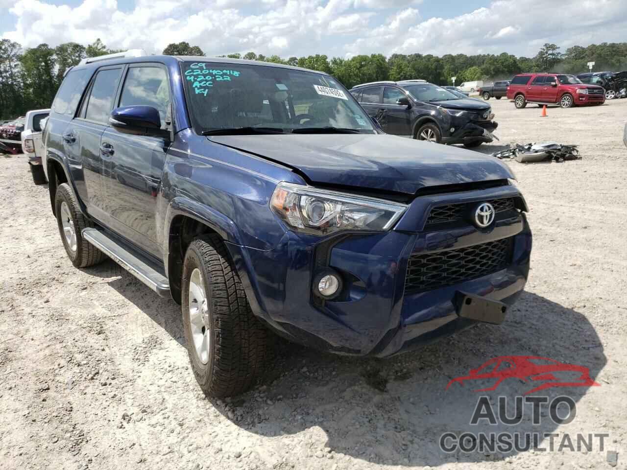 TOYOTA 4RUNNER 2016 - JTEZU5JR7G5147477