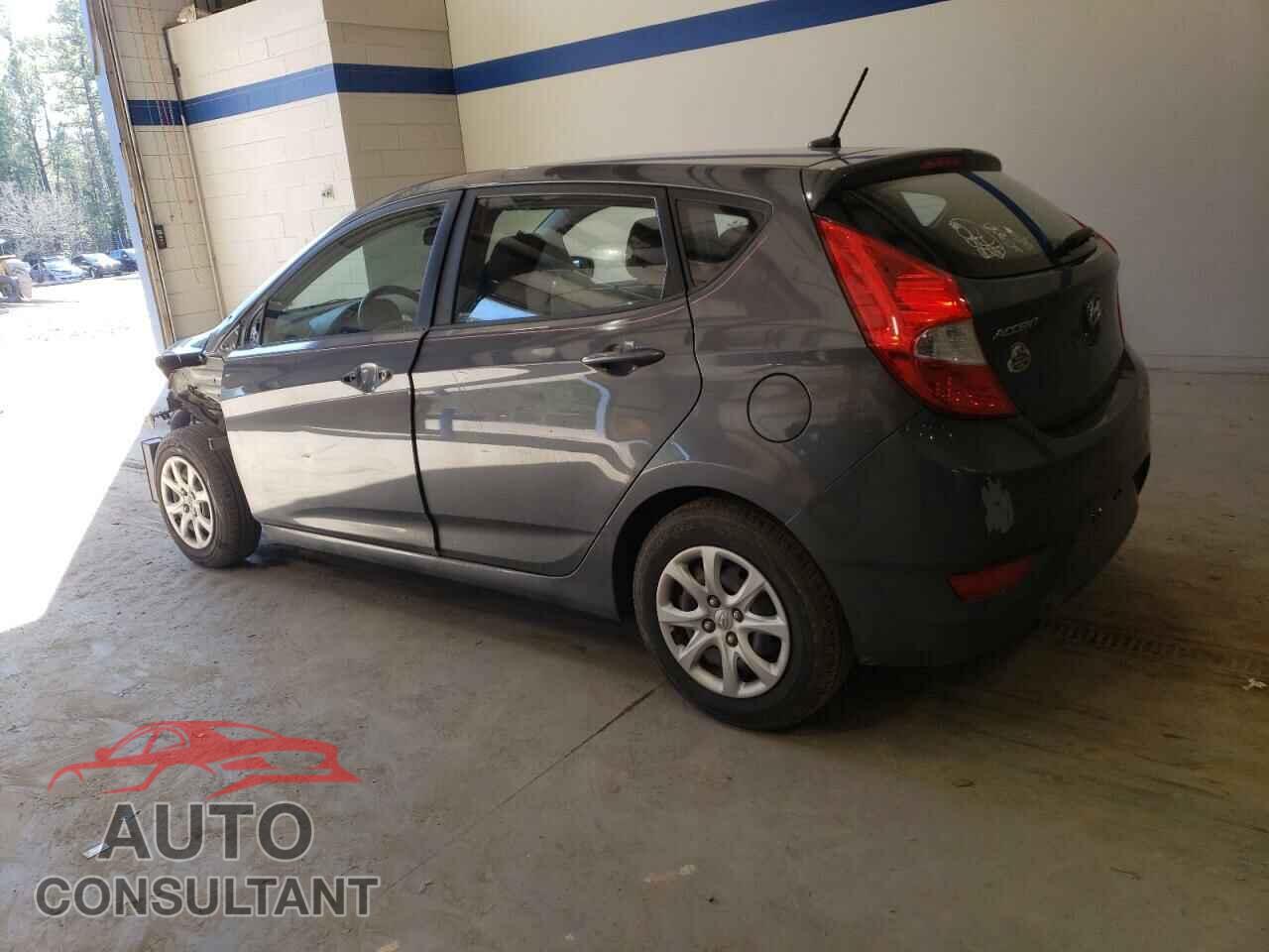 HYUNDAI ACCENT 2012 - KMHCT5AE7CU015437