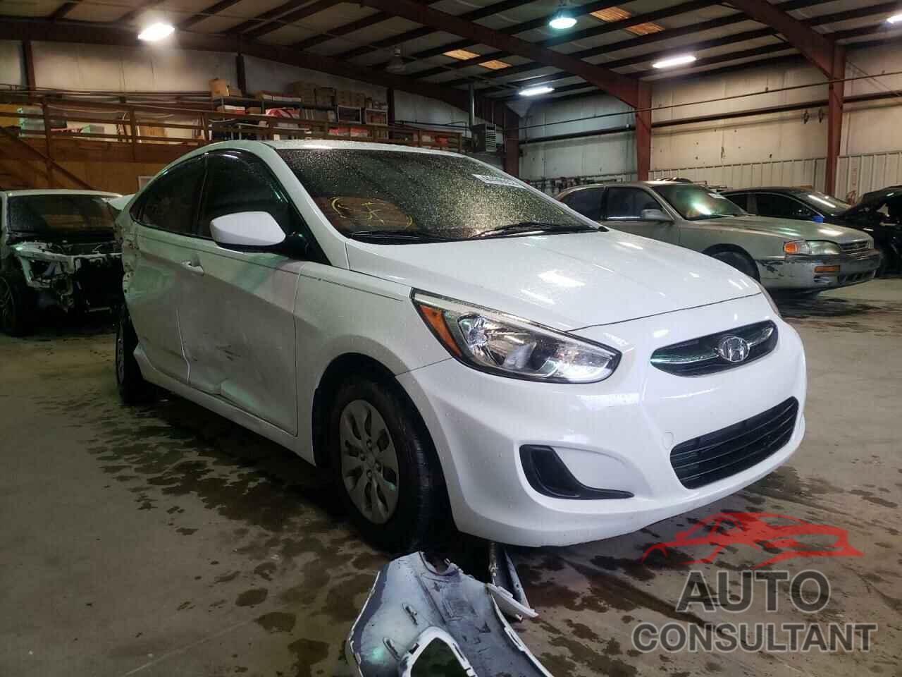 HYUNDAI ACCENT 2016 - KMHCT4AE9GU115314