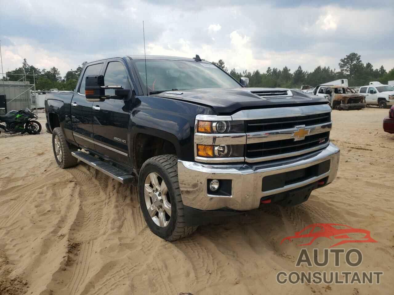 CHEVROLET SILVERADO 2019 - 1GC1KTEYXKF227274