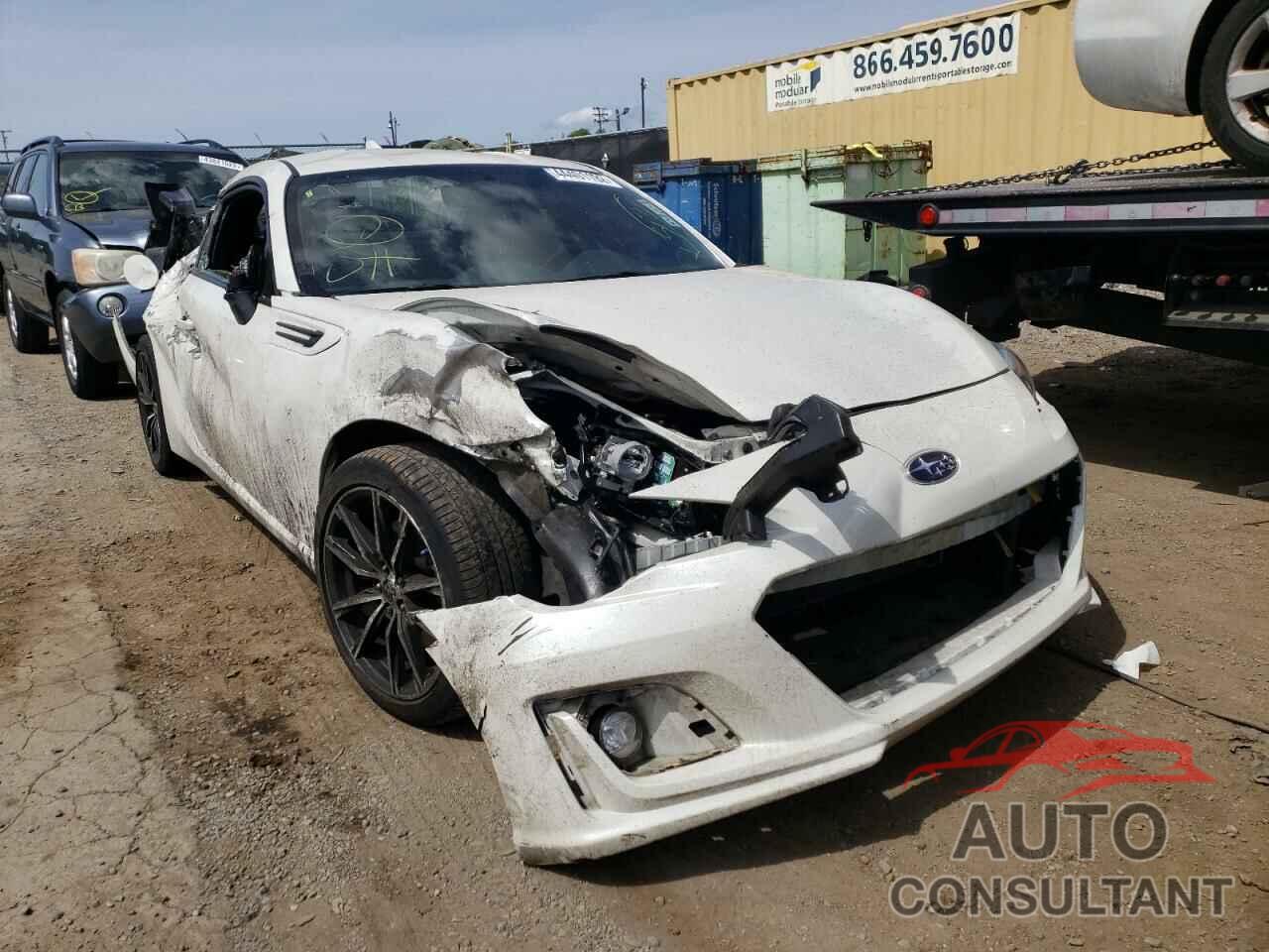 SUBARU BRZ 2017 - JF1ZCAC15H8606096