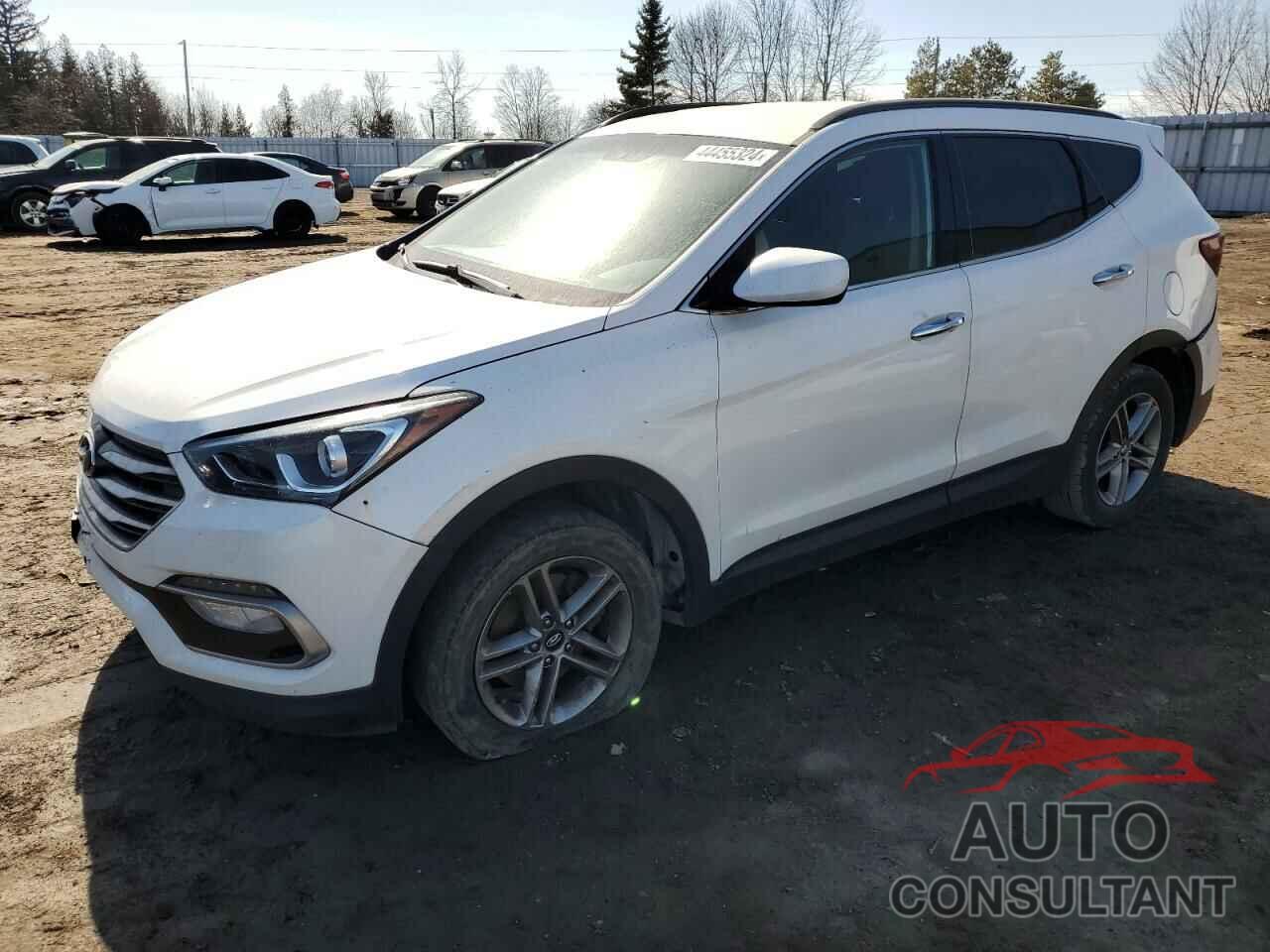 HYUNDAI SANTA FE 2017 - 5XYZT3LB2HG481761