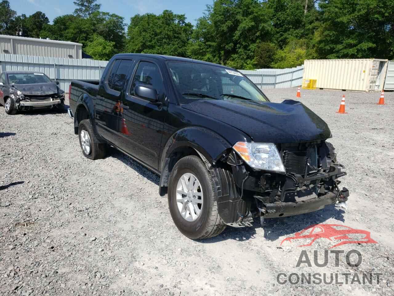 NISSAN FRONTIER 2019 - 1N6DD0EV2KN754384