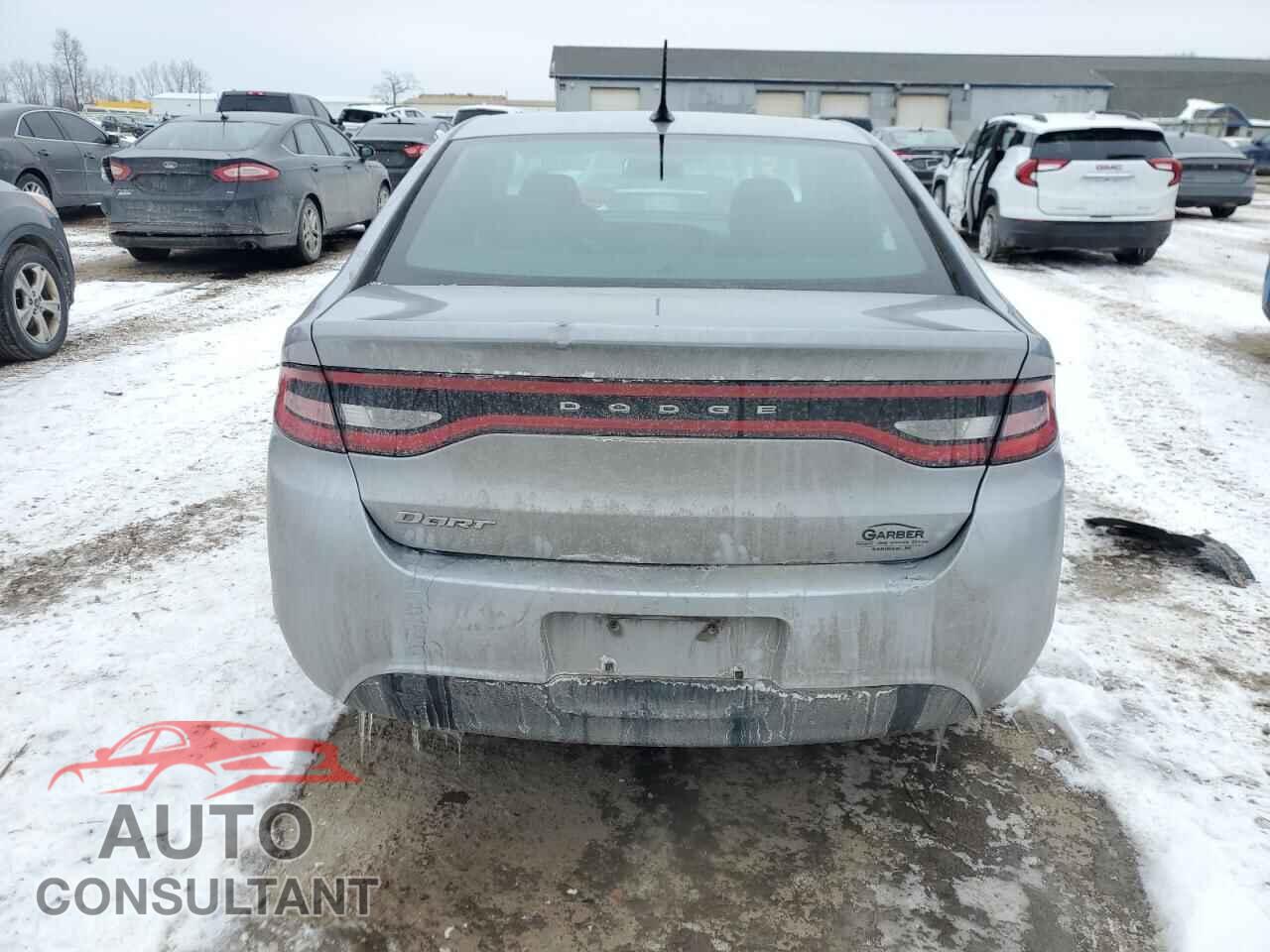 DODGE DART 2015 - 1C3CDFAAXFD331458