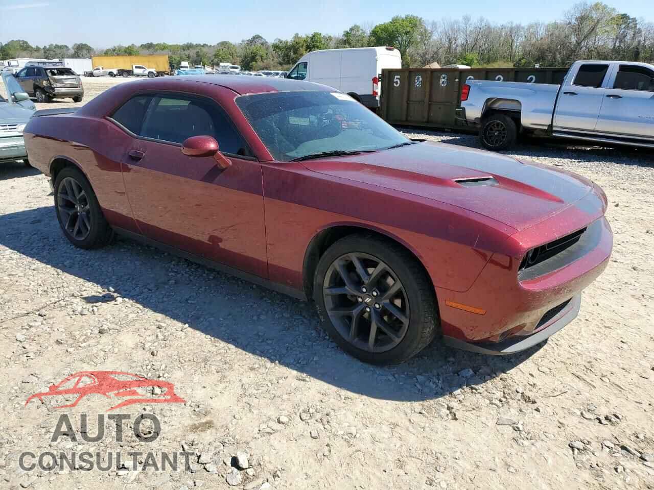 DODGE CHALLENGER 2019 - 2C3CDZAGXKH507623