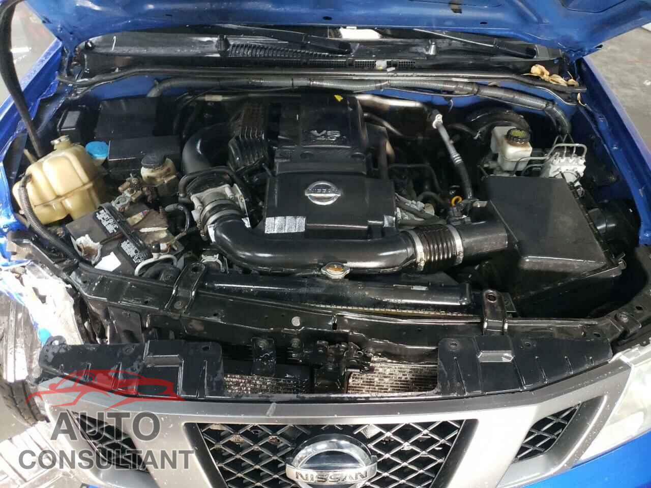 NISSAN FRONTIER 2012 - 1N6AD0EV7CC409285