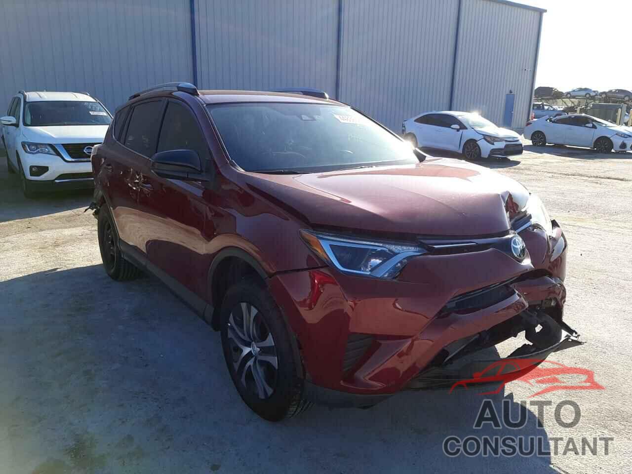 TOYOTA RAV4 2018 - 2T3ZFREV4JW511707