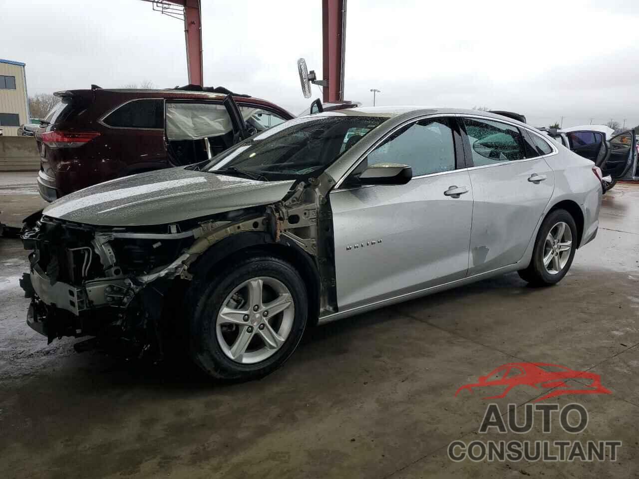 CHEVROLET MALIBU 2022 - 1G1ZD5ST4NF134832