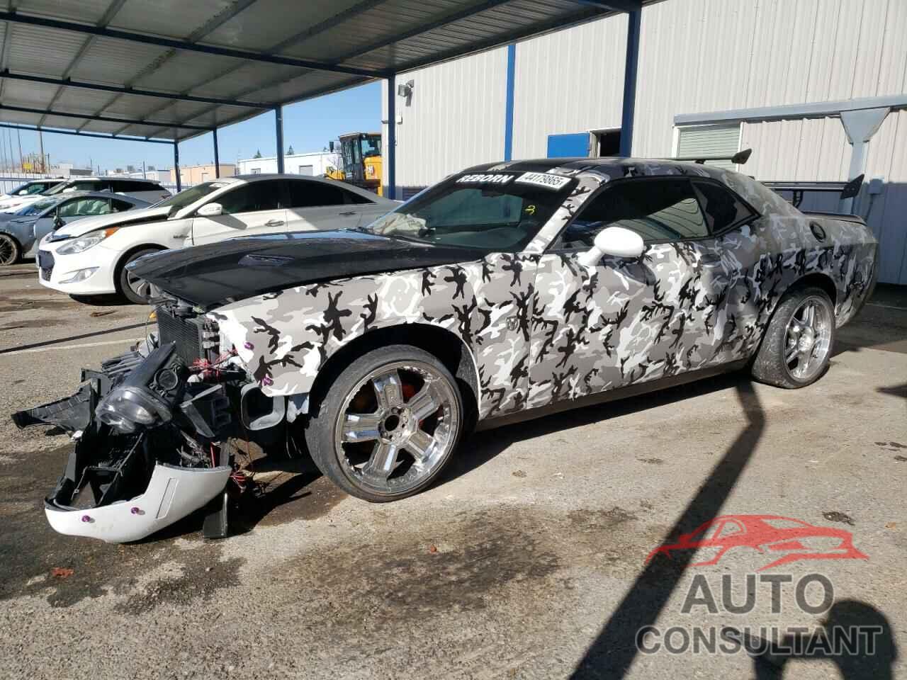 DODGE CHALLENGER 2018 - 2C3CDZAG2JH321718