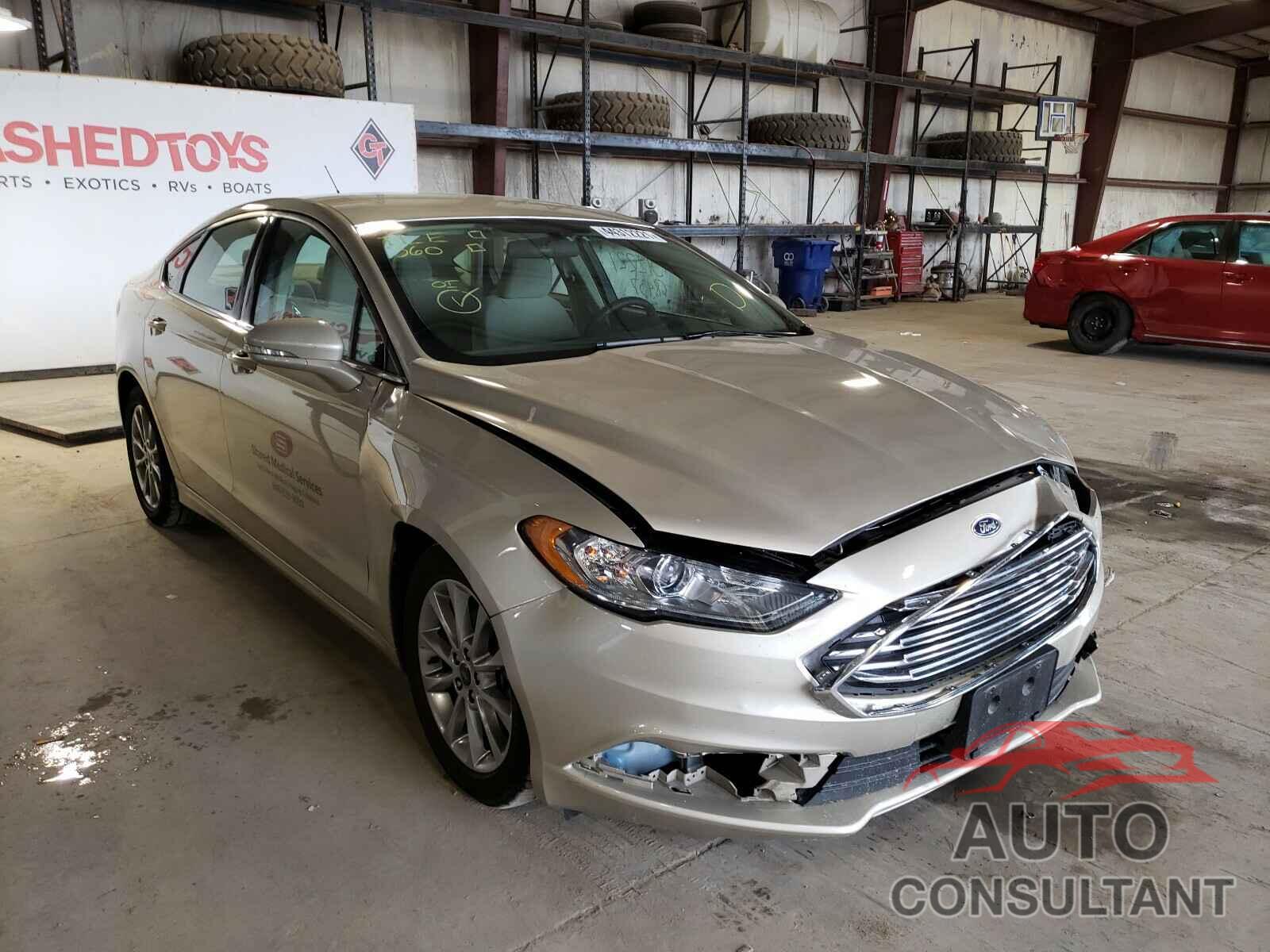 FORD FUSION 2017 - 3FA6P0H78HR396932