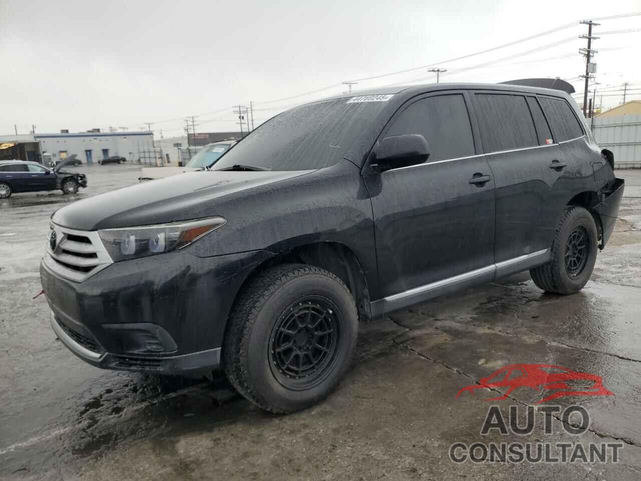 TOYOTA HIGHLANDER 2011 - 5TDZA3EH4BS014312