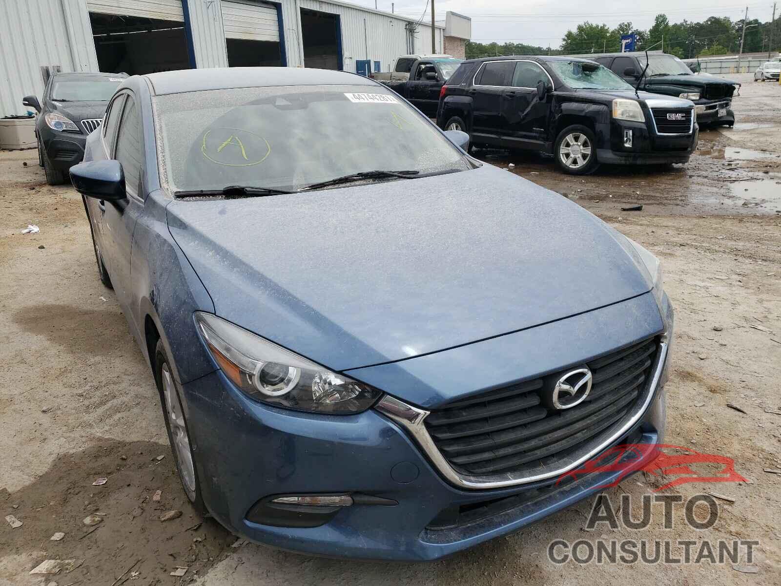 MAZDA 3 2018 - 3MZBN1U77JM234025