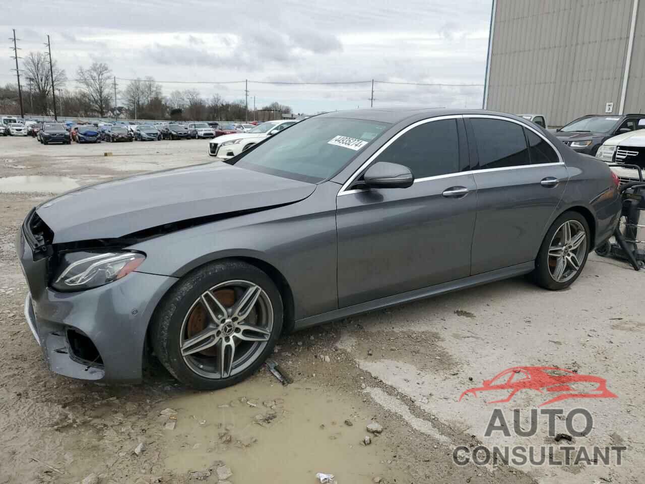 MERCEDES-BENZ E-CLASS 2018 - WDDZF4JB5JA375803