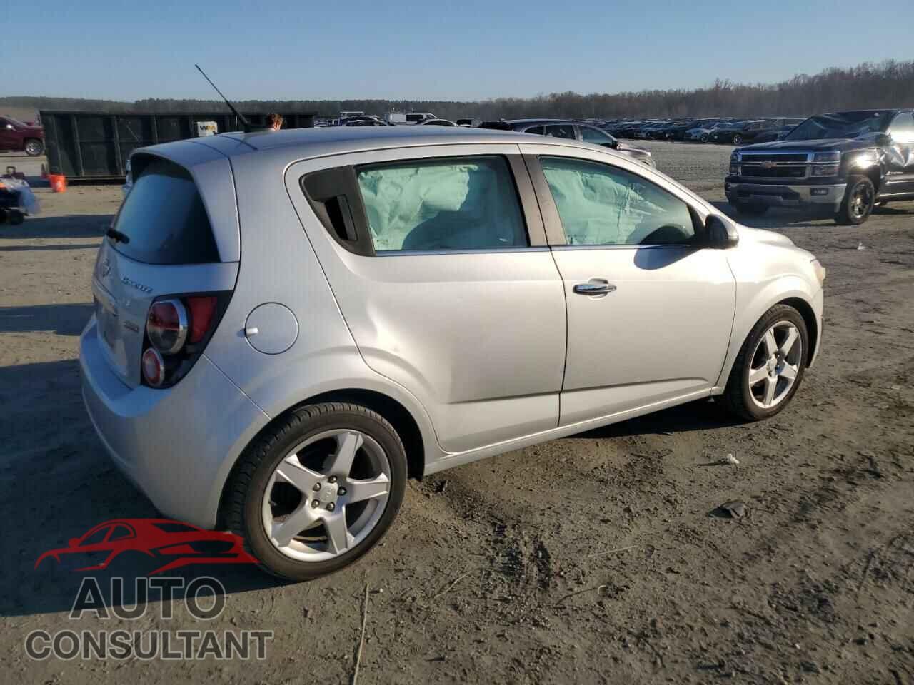 CHEVROLET SONIC 2014 - 1G1JE6SB8E4222012