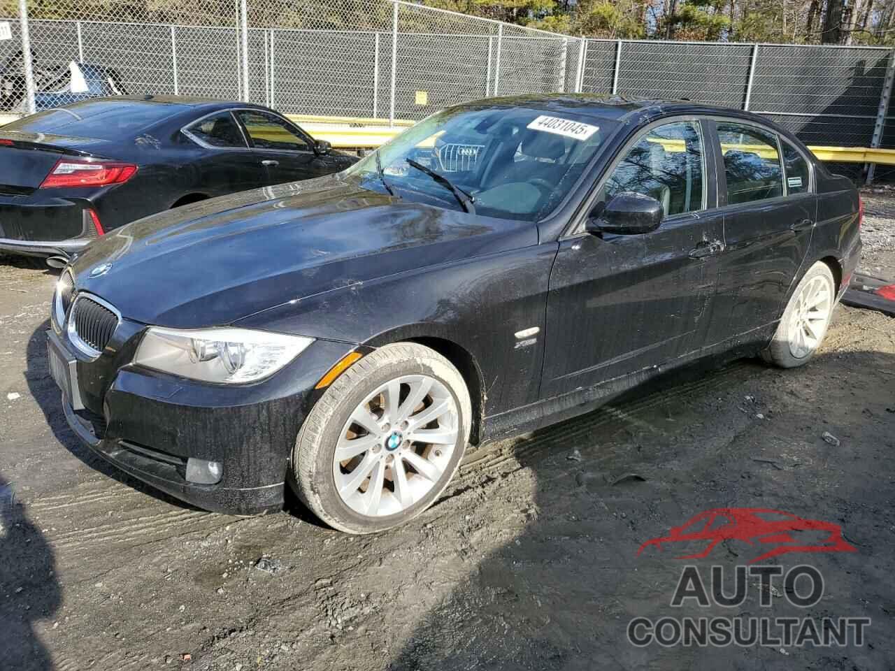 BMW 3 SERIES 2011 - WBAPK7C51BF088093