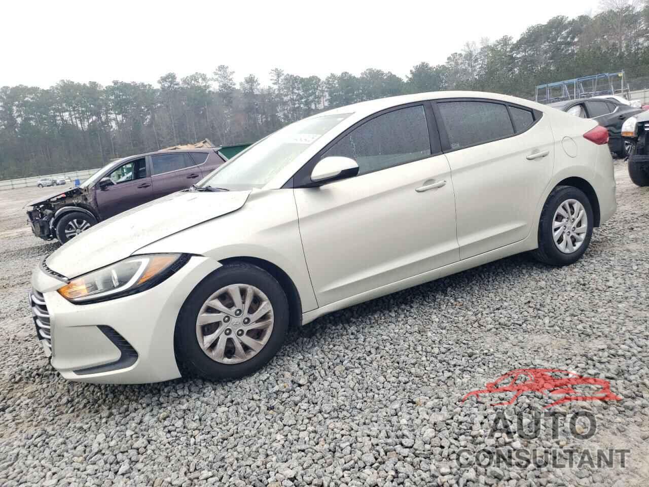 HYUNDAI ELANTRA 2017 - 5NPD74LF8HH164776