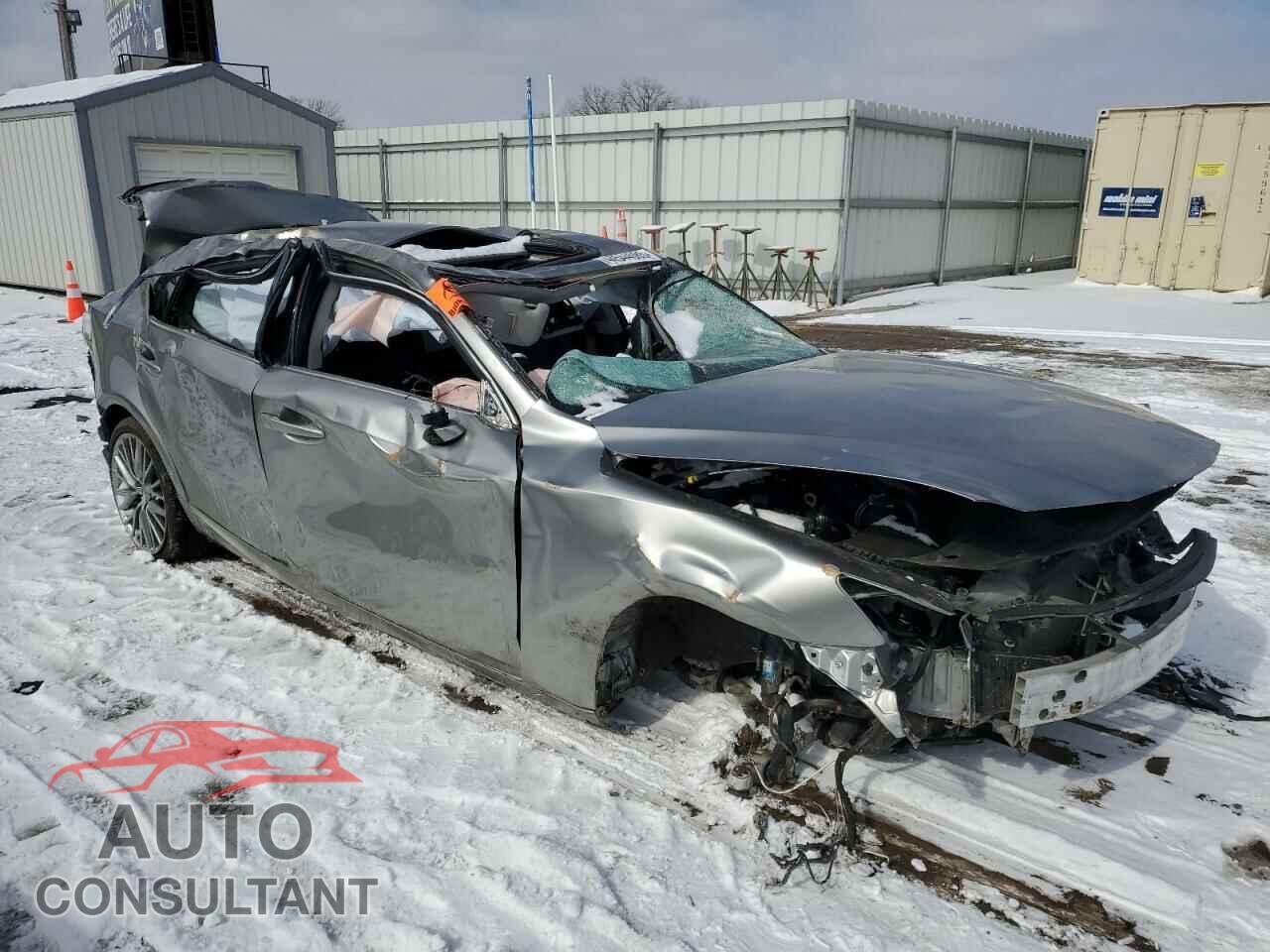 LEXUS IS 2014 - JTHCF1D29E5007230