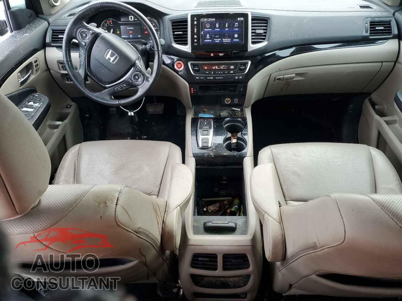 HONDA RIDGELINE 2020 - 5FPYK3F78LB008699