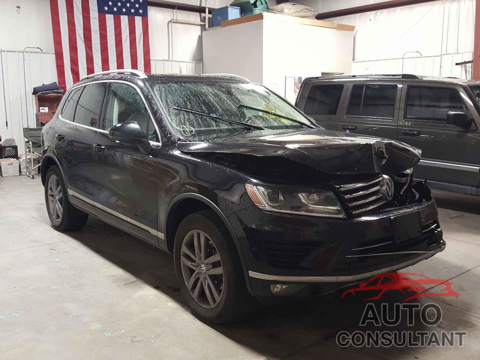 VOLKSWAGEN TOUAREG TD 2016 - WVGEP9BP9GD005521