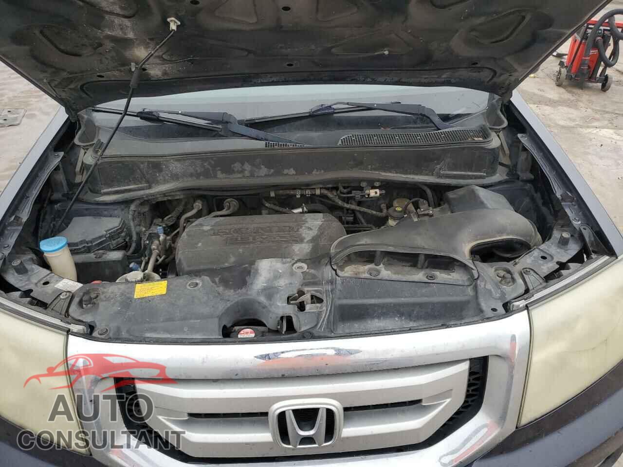 HONDA PILOT 2011 - 5FNYF3H46BB010952