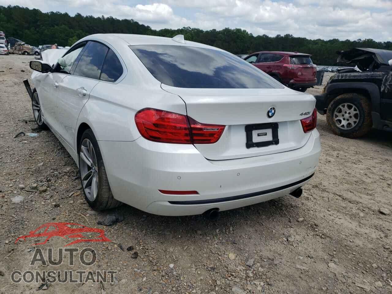 BMW 4 SERIES 2017 - WBA4E3C57HG187183