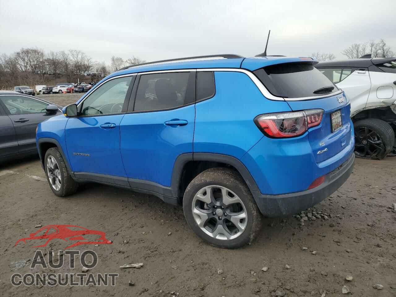 JEEP COMPASS 2021 - 3C4NJDCB4MT520153