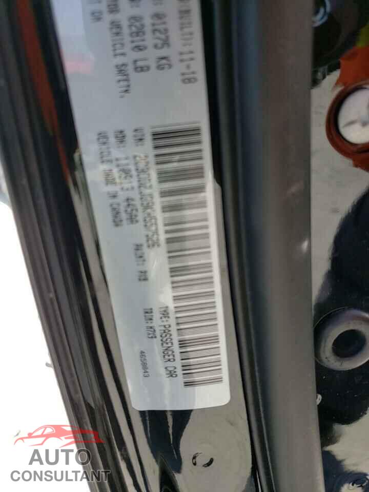 DODGE CHALLENGER 2019 - 2C3CDZJG9KH557526