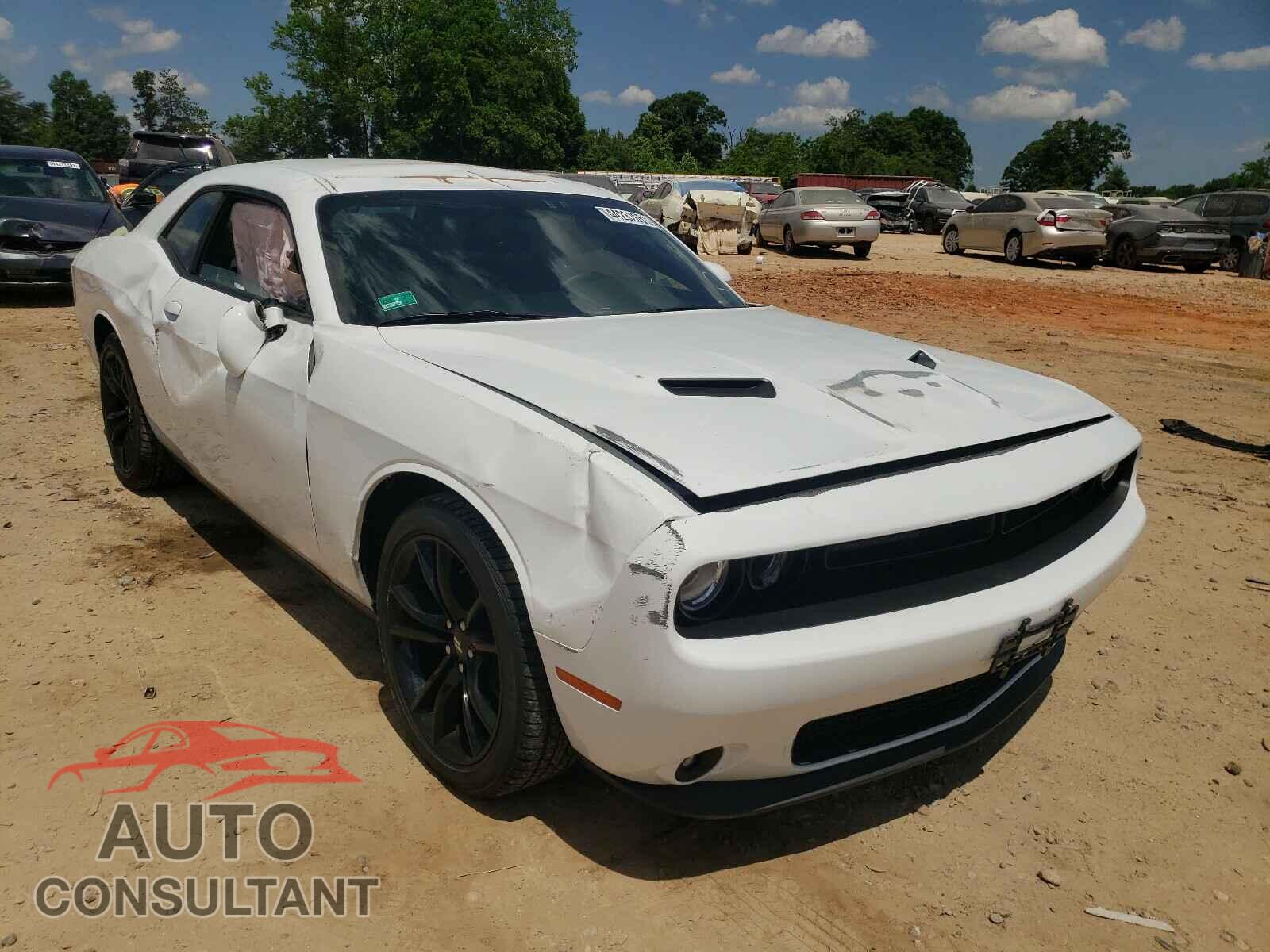 DODGE CHALLENGER 2018 - 2C3CDZAG4JH128423