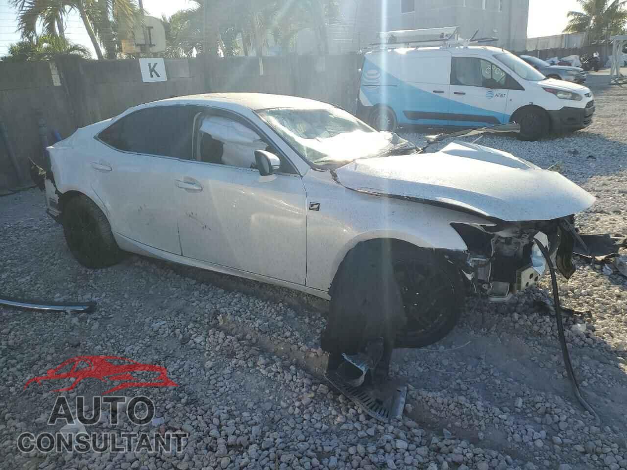 LEXUS IS 2015 - JTHCF1D22F5025635