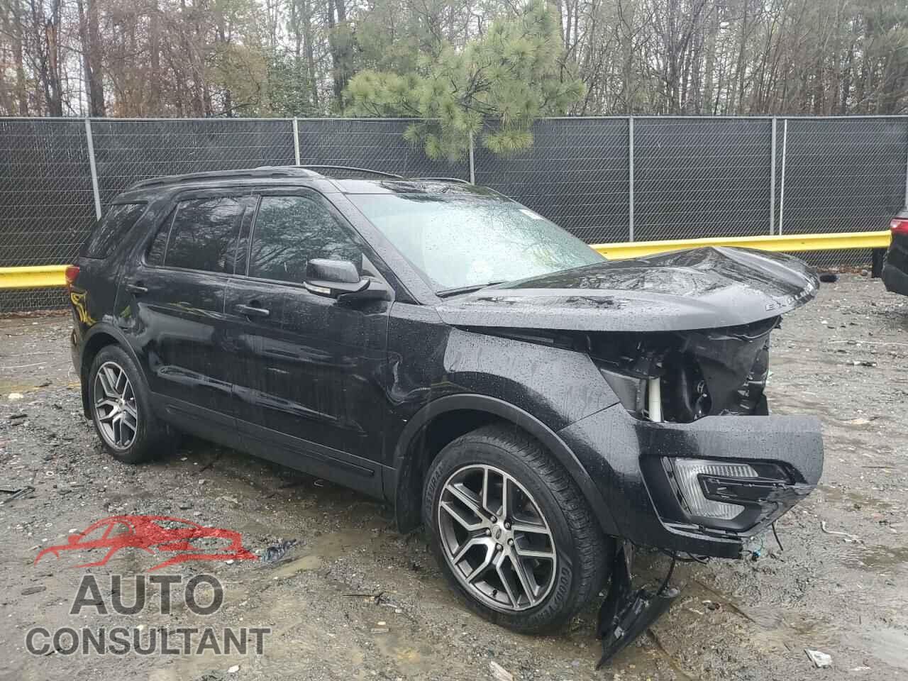 FORD EXPLORER 2017 - 1FM5K8GT9HGB38228