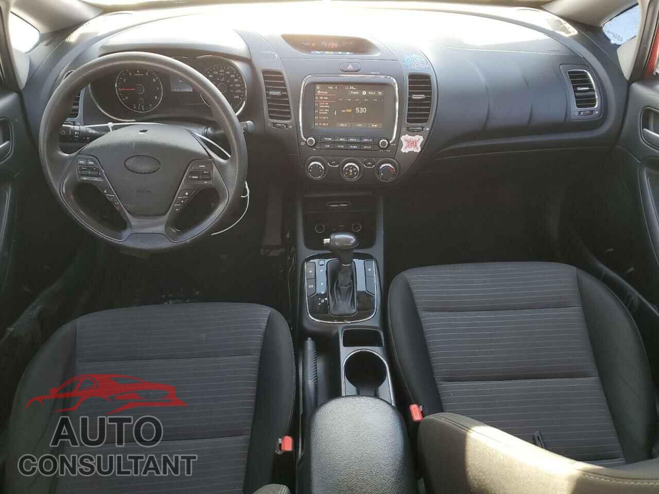 KIA FORTE 2017 - 3KPFL4A78HE096113