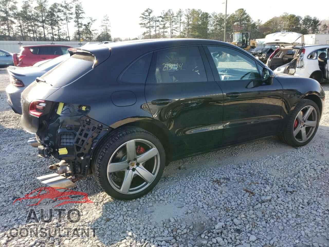 PORSCHE MACAN 2017 - WP1AF2A51HLB60504