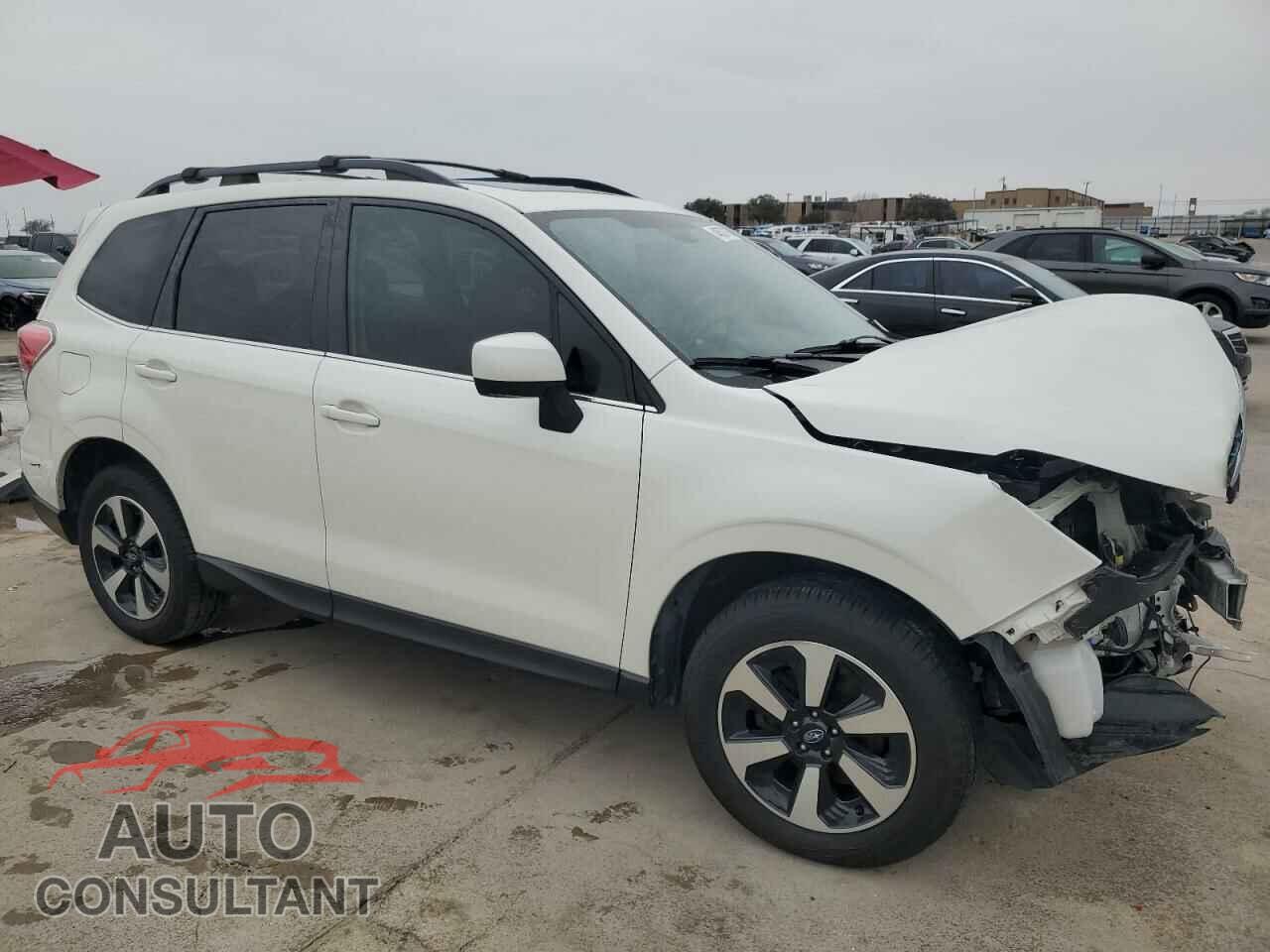 SUBARU FORESTER 2017 - JF2SJARC0HH517208