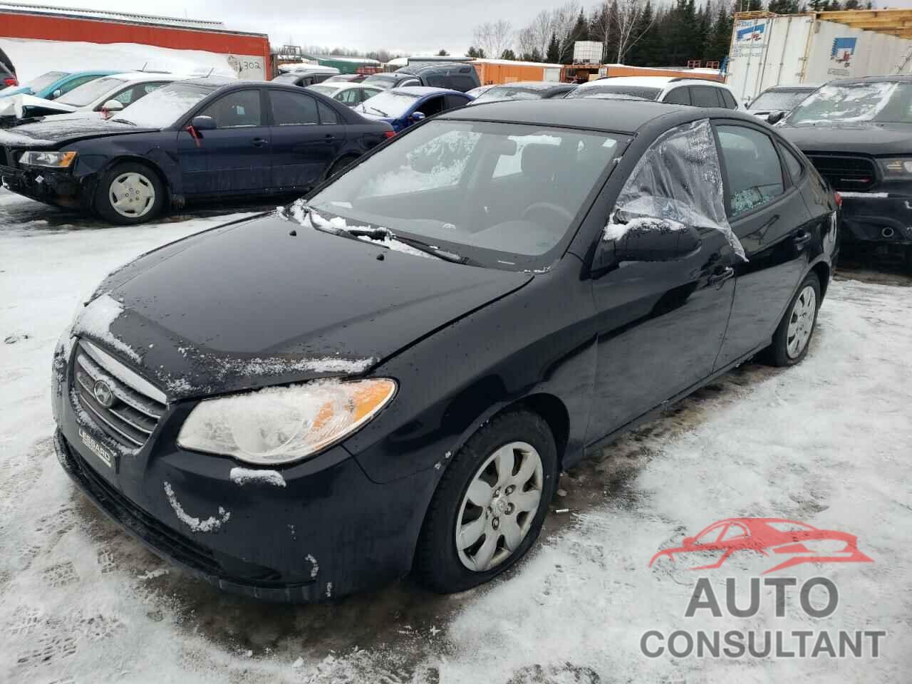HYUNDAI ELANTRA 2009 - KMHDU45D99U770868