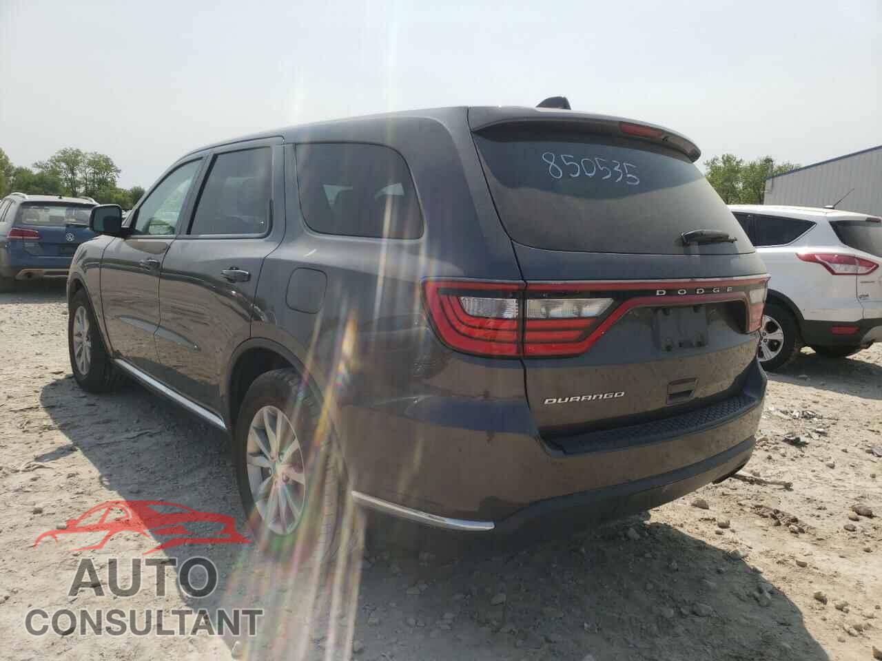 DODGE DURANGO 2017 - 1C4RDHAG2HC850535