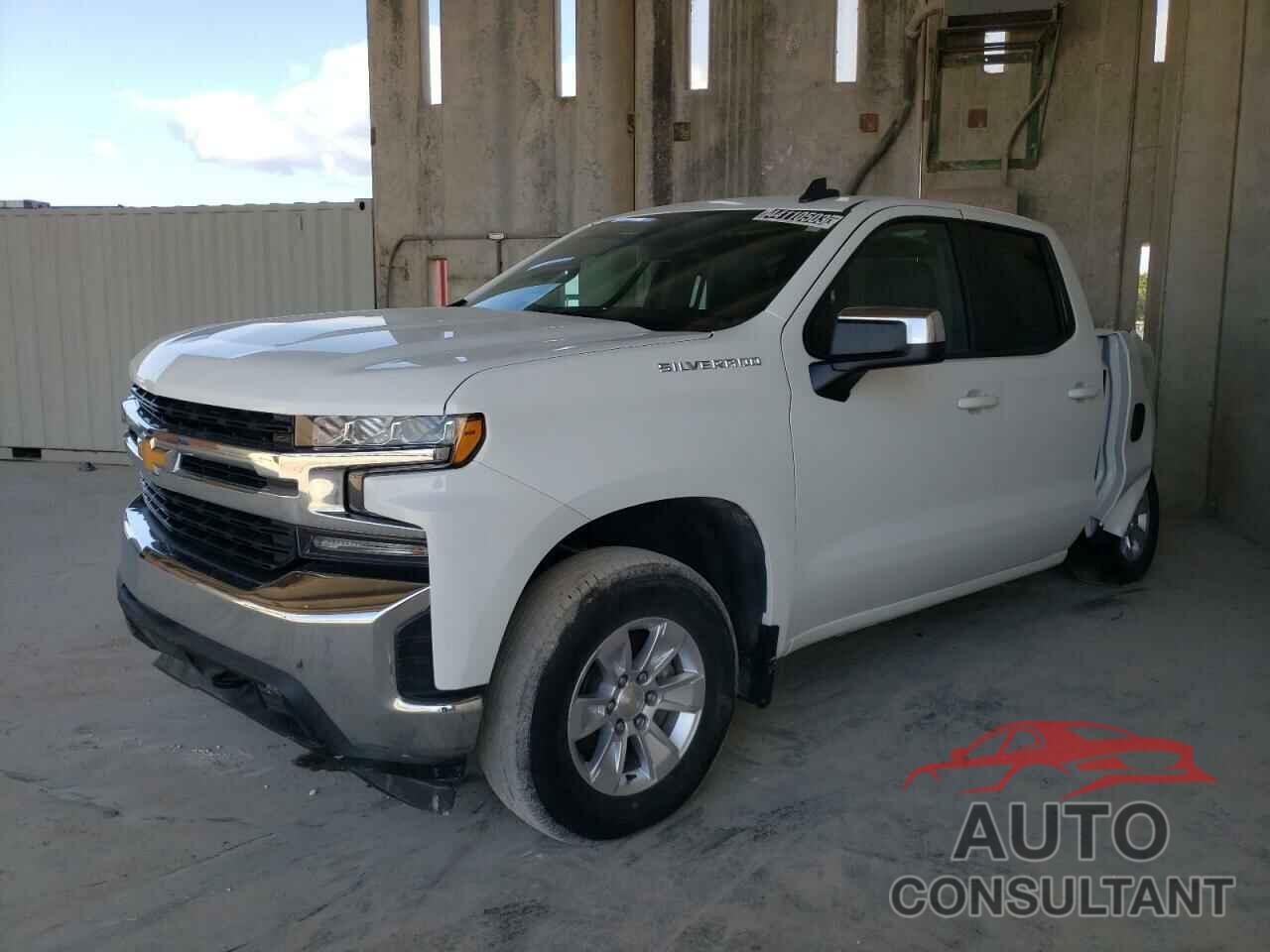 CHEVROLET SILVERADO 2020 - 1GCRYDEDXLZ236187