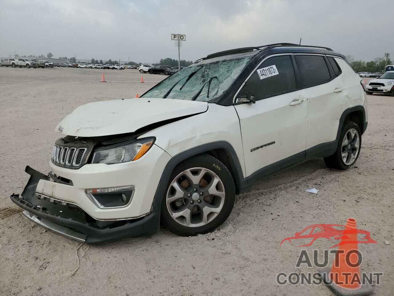 JEEP COMPASS 2018 - 3C4NJCCB0JT122833