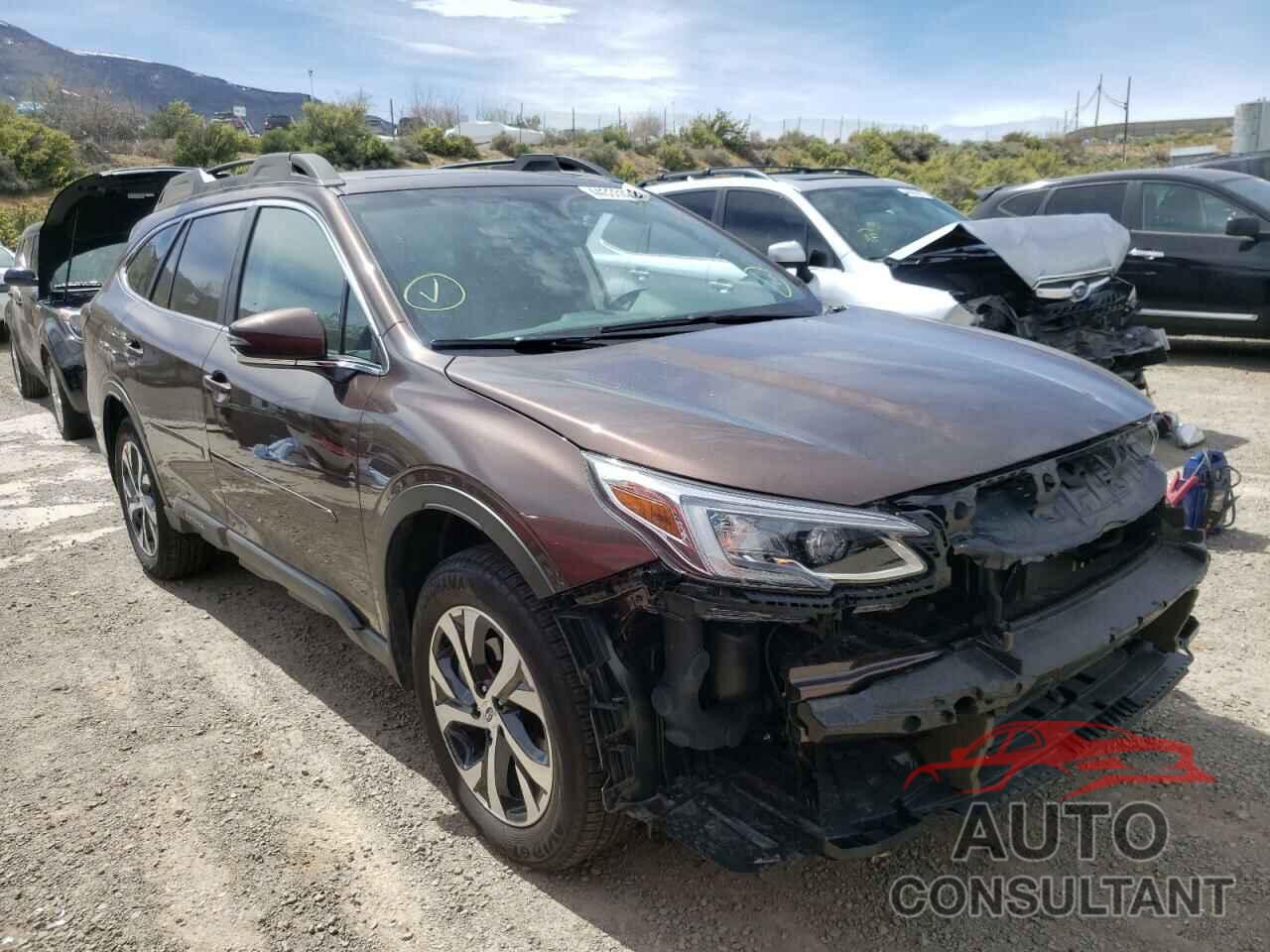 SUBARU OUTBACK 2021 - 4S4BTGND7M3182767