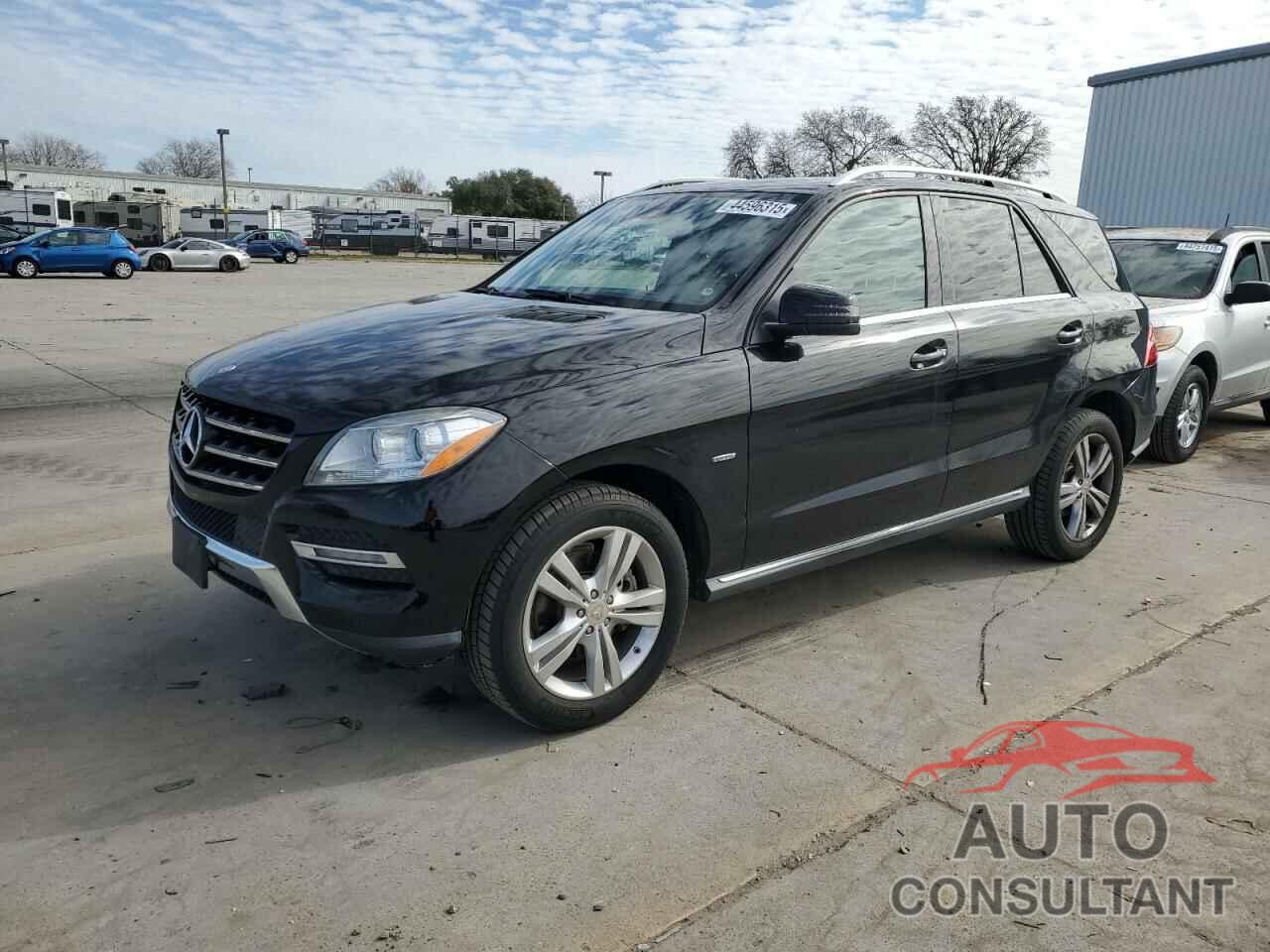 MERCEDES-BENZ M-CLASS 2012 - 4JGDA5HB7CA022556