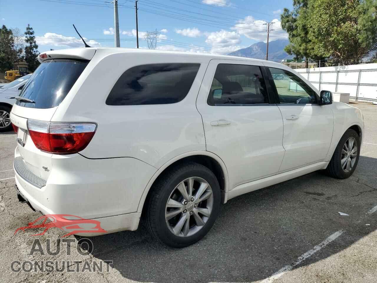 DODGE DURANGO 2012 - 1C4SDHCT2CC321834