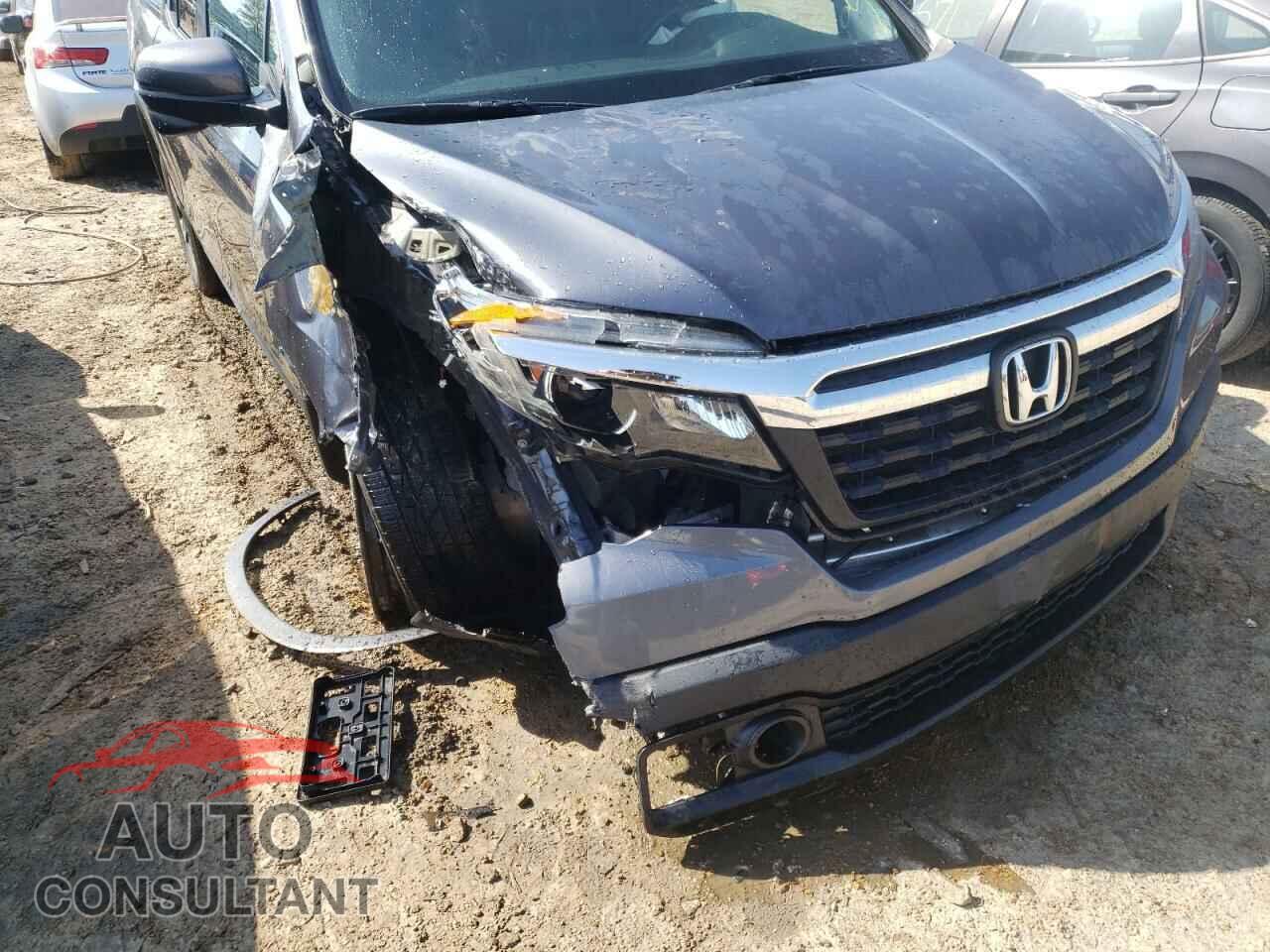 HONDA RIDGELINE 2017 - 5FPYK3F61HB007361