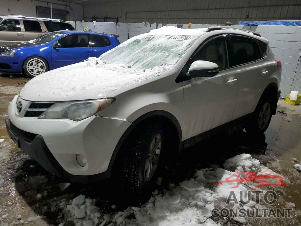 TOYOTA RAV4 2013 - 2T3RFREV3DW112677